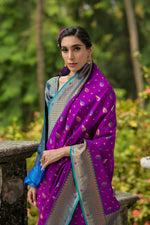 Thumbnail for BANARASI_306_WINE (2)