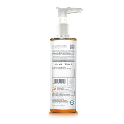 Himalaya Herbals Acne Clear+ Face Cleansing Gel - Distacart