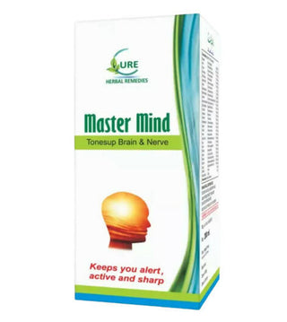 Cure Herbal Master Mind Syrup - Distacart