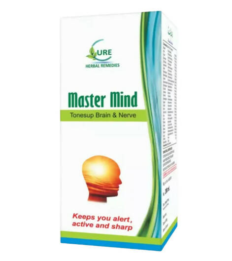 Cure Herbal Master Mind Syrup - Distacart