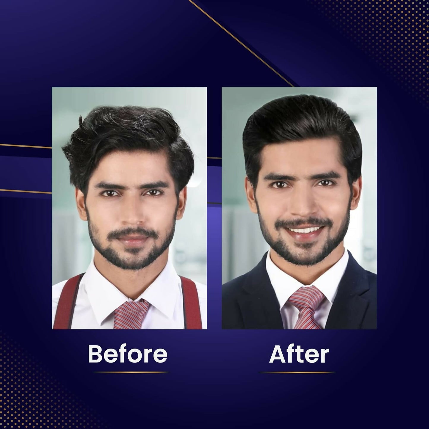 Parachute Hair Cream After Shower For Men - Classic - Distacart