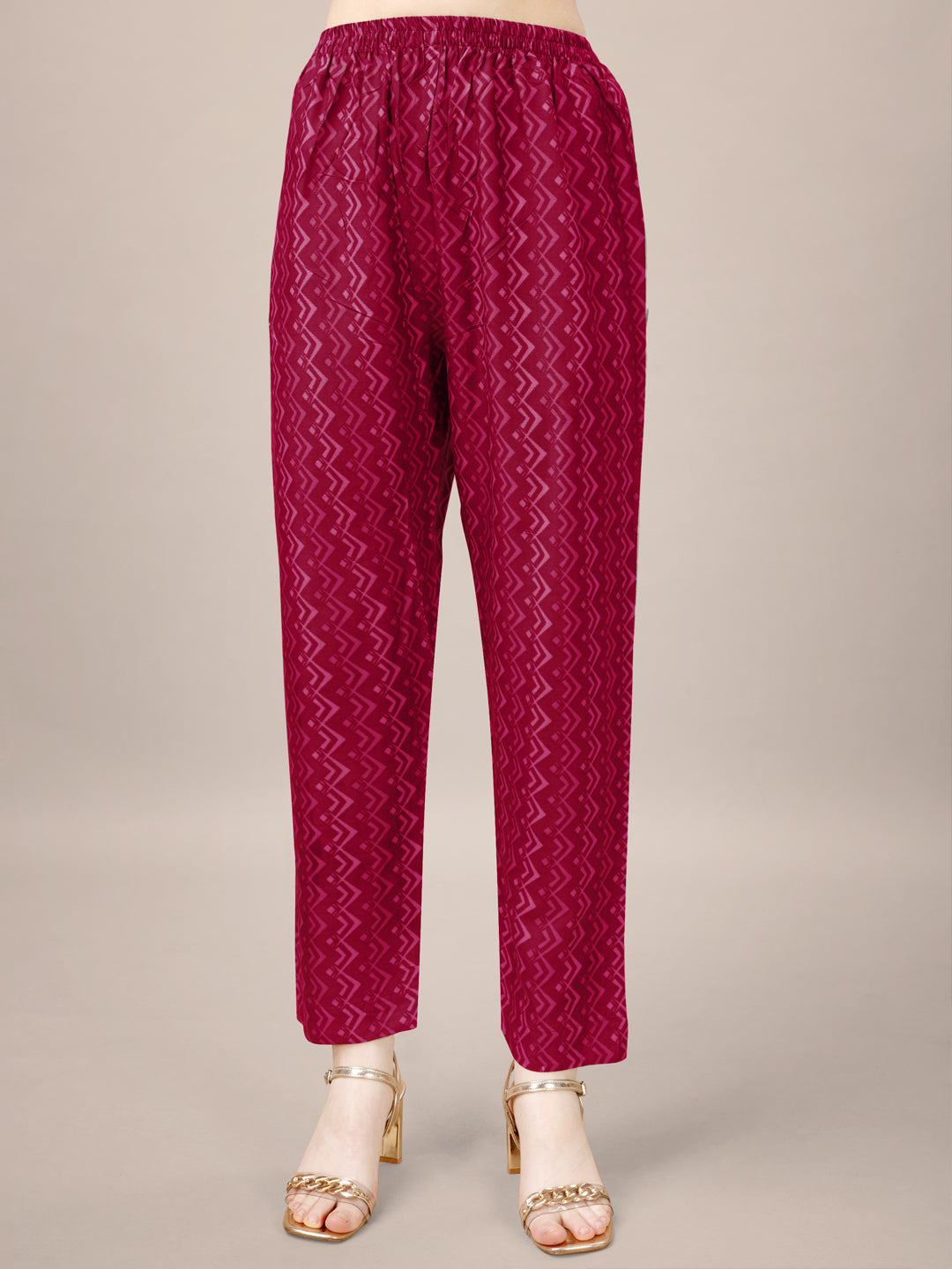 Malishka Women's Pink Rayon Embroidered Straight Kurta Pant With Dupatta - Distacart