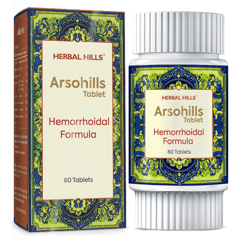 Herbal Hills Ayurveda Arsohills Tablets - Distacart