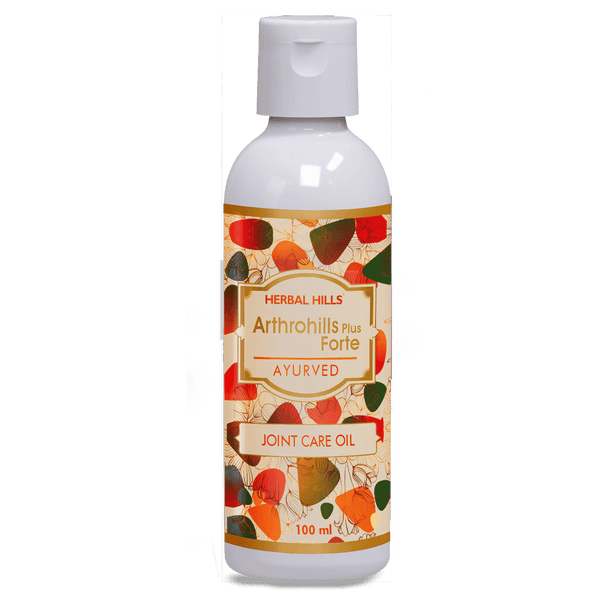 Herbal Hills Arthro Forte Joint Care Oil