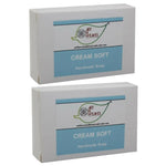 Thumbnail for artNweaves Cream Soft Handmade Soap - Distacart