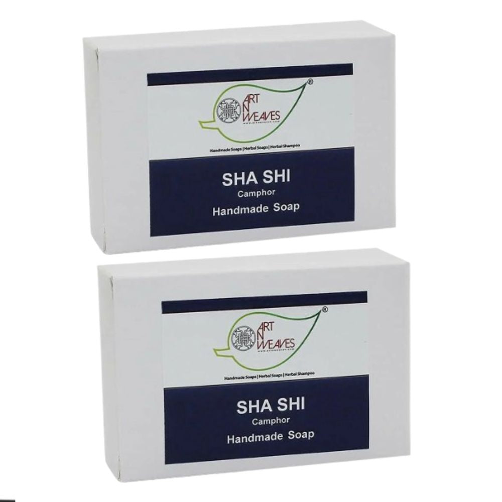 artNweaves Sha Shi Camphor Handmade Soap - Distacart