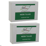 Thumbnail for artNweaves Neem Tulsi Handmade Soap - Distacart