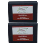 Thumbnail for artNweaves Handmade Cow Ghee Herbal Mahogany Soap - Distacart