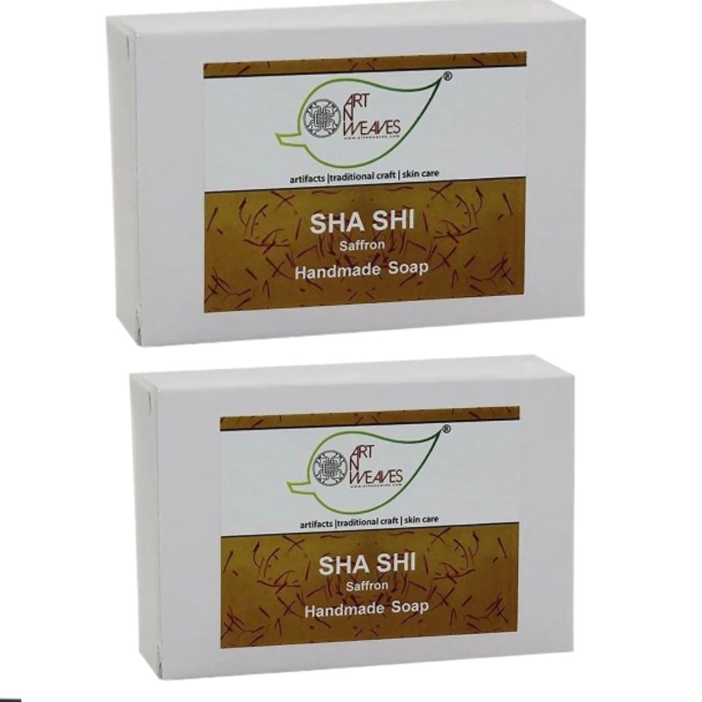 artNweaves Sha Shi Saffron Handmade Soap - Distacart