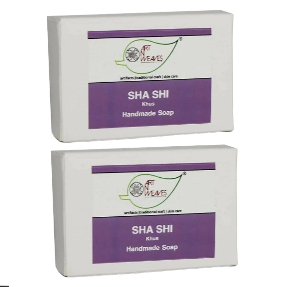 artNweaves Sha Shi Khus Handmade Soap - Distacart