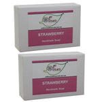 Thumbnail for artNweaves Strawberry Handmade Soap - Distacart