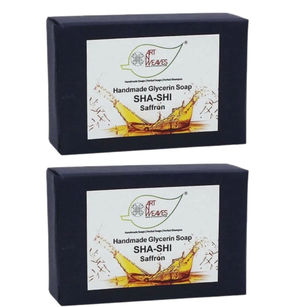 artNweaves Handmade Glycerin Soap Sha Shi Saffron - Distacart