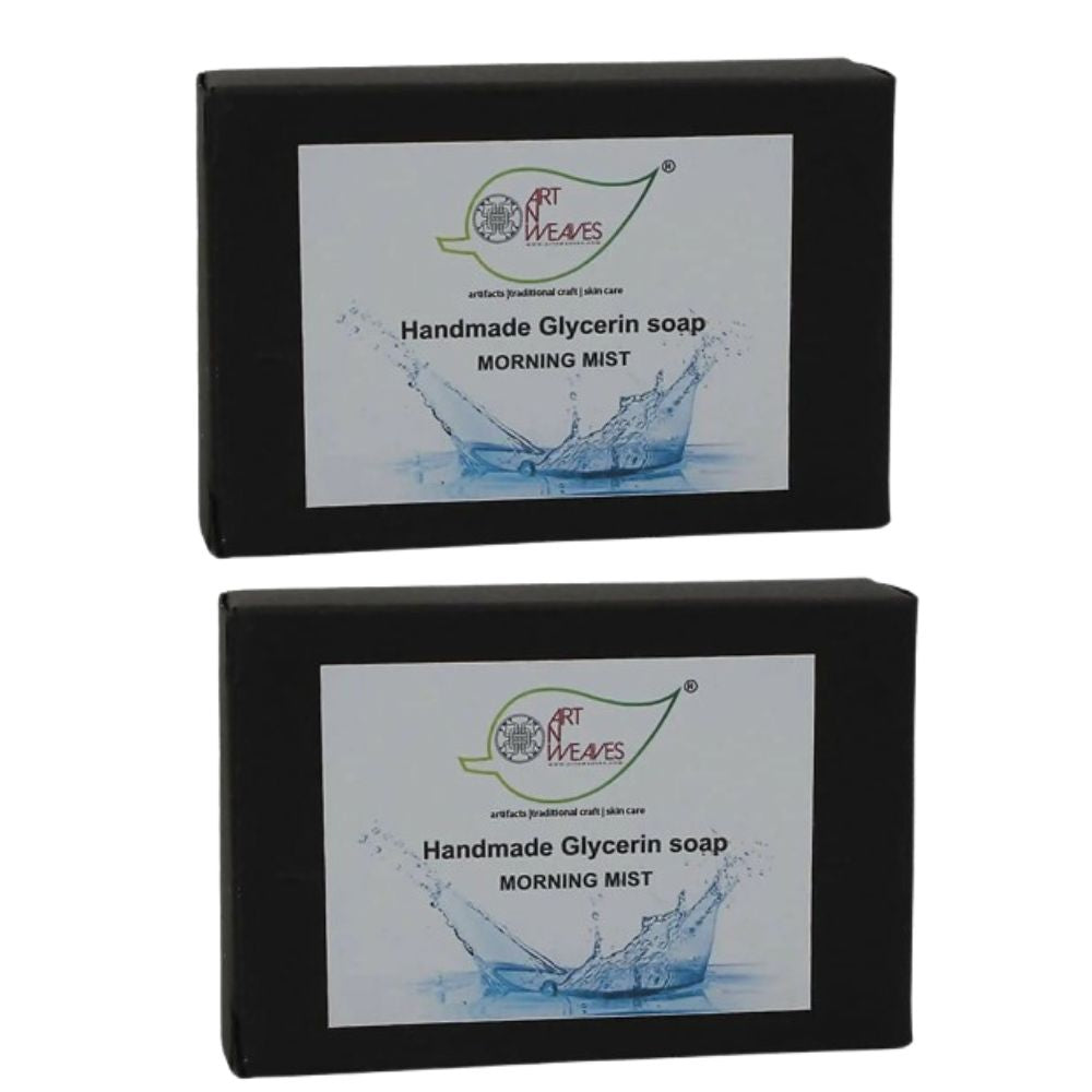 artNweaves Handmade Glycerin Soap Morning mist - Distacart