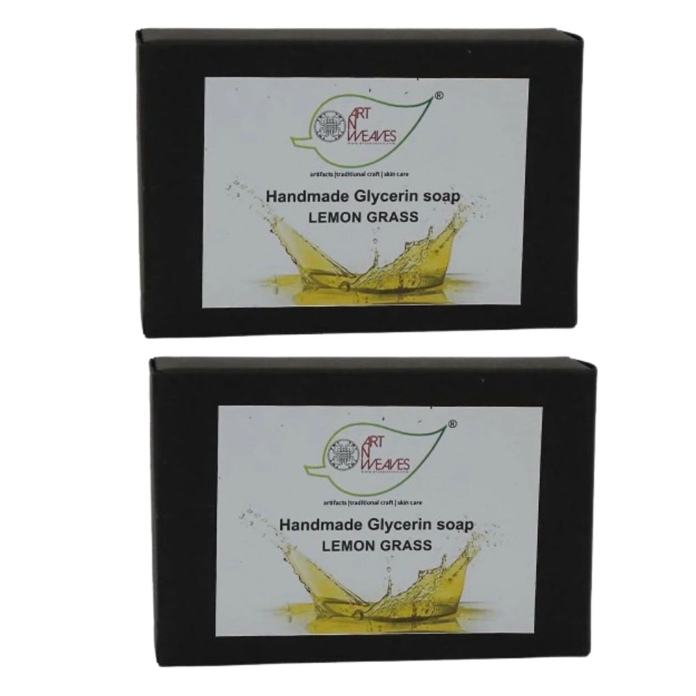 artNweaves Handmade Glycerin Soap Lemon Grass - Distacart