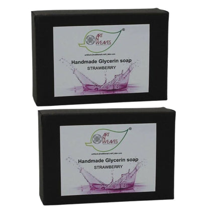 artNweaves Handmade Glycerin Soap Strawberry - Distacart
