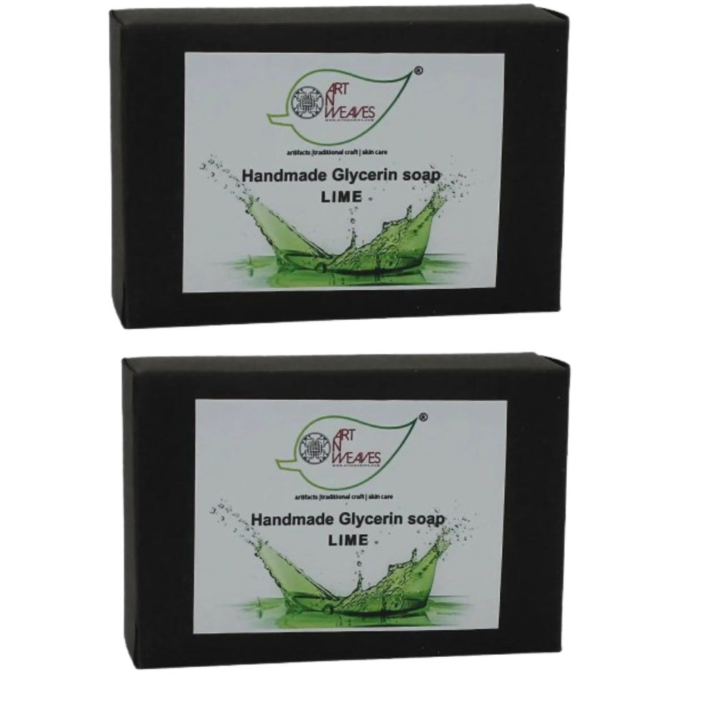 artNweaves Handmade Glycerin Soap Lime - Distacart