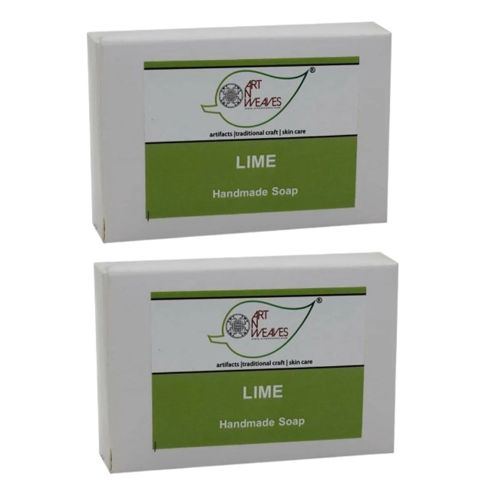 artNweaves Lime Handmade Soap - Distacart