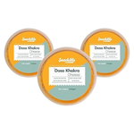 Thumbnail for Snackible Cheese Dosa Khakra - Millet Snack - Distacart
