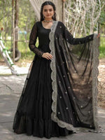 Thumbnail for Kalini Women Regular Kurta with Pyjamas & With Dupatta
