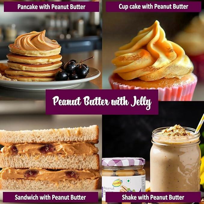 Sundrop Peanut Butter With Grape Jelly - Dista