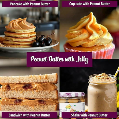 Sundrop Peanut Butter With Grape Jelly - Dista