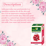 Thumbnail for VedicAyurveda Rose Petals Powder - Dista