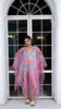 Noroke Silk Pink Pop Silk Beachwear Cover Up - Distacart