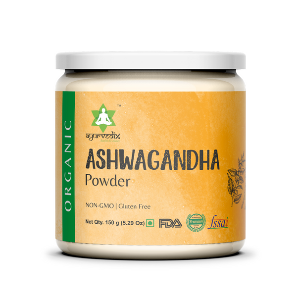 Ayurvedix Organic Ashwagandha Powder - Distacart