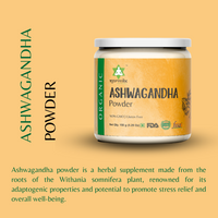 Thumbnail for Ayurvedix Organic Ashwagandha Powder - Distacart