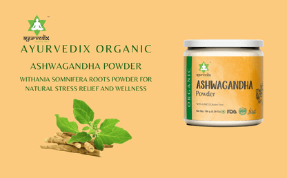 Ayurvedix Organic Ashwagandha Powder - Distacart