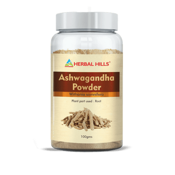 Herbal Hills Ayurveda Ashwagandha Powder - Distacart