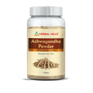 Herbal Hills Ayurveda Ashwagandha Powder