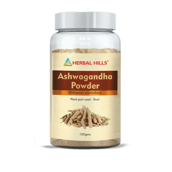Herbal Hills Ayurveda Ashwagandha Powder