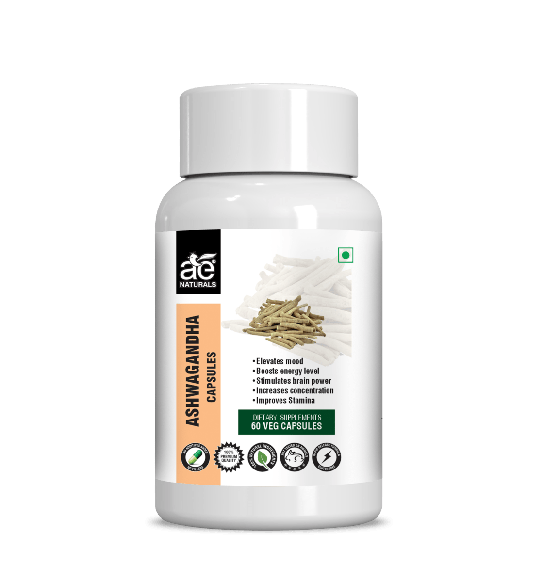 Ae Naturals Ashwagandha Capsules - Distacart