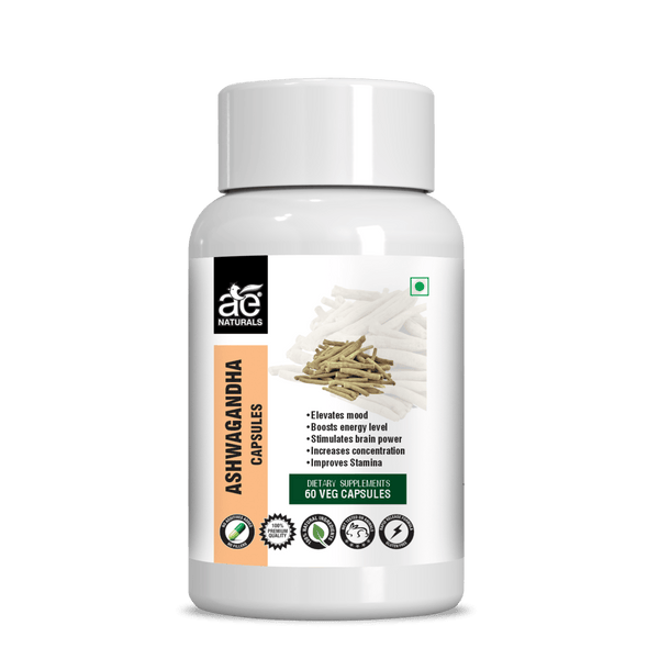 Ae Naturals Ashwagandha Capsules - Distacart