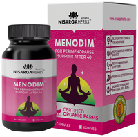 Nisarga Herbs Menodim Veggie Capsules