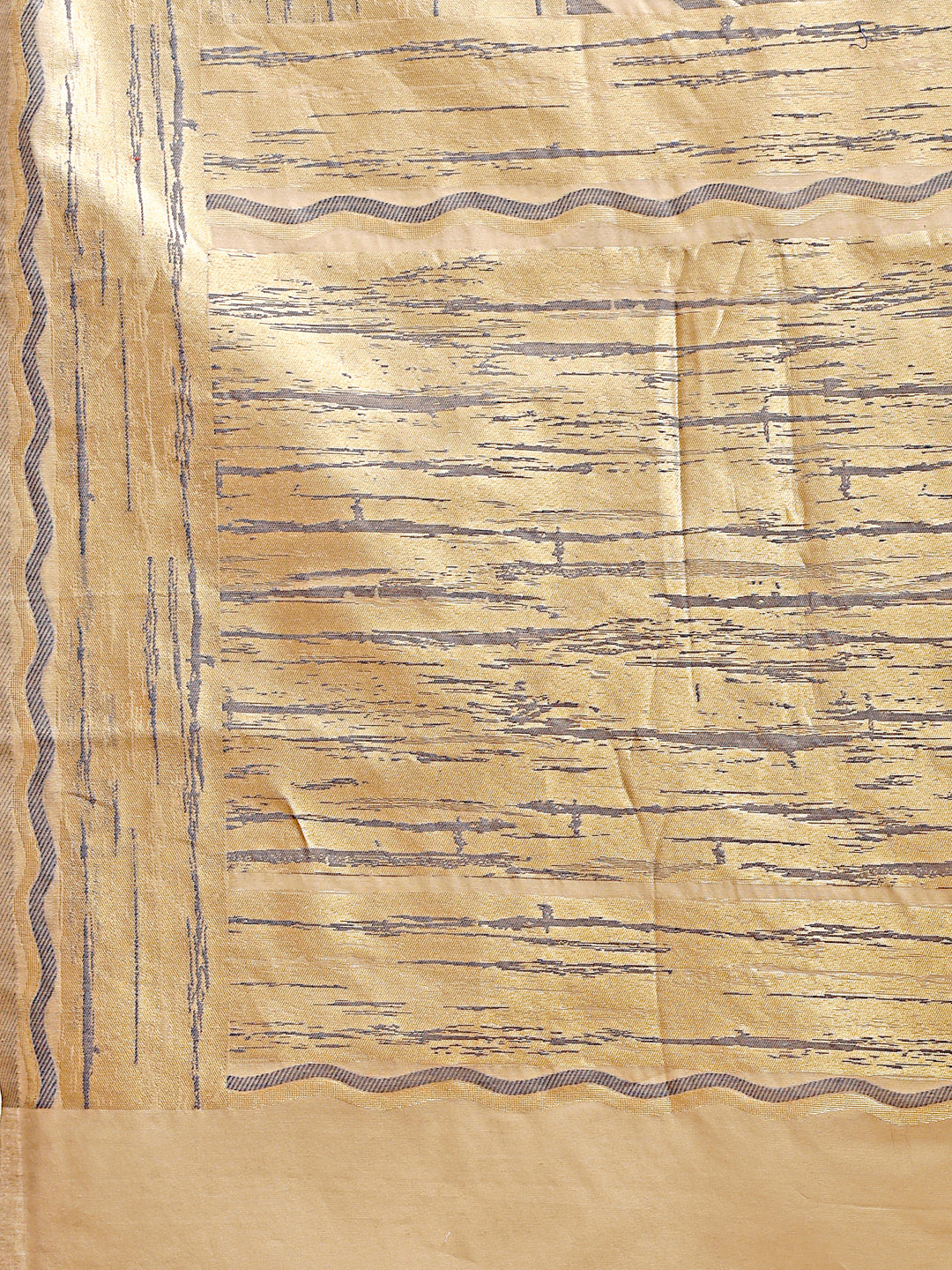 Shree Shyam Fashion Cream Cotton Woven Zari Work Traditional Tassel Saree - Distacart