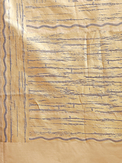 Shree Shyam Fashion Cream Cotton Woven Zari Work Traditional Tassel Saree - Distacart