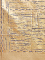 Thumbnail for Astita Cream Cotton Woven Zari Work Traditional Tassel Saree