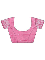 Thumbnail for Astita Graceful Pink Printed Saree - A Symphony of Culture and Feminine Charm - Distacart