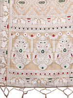 Thumbnail for Astita Graceful Brown Printed Saree - A Symphony of Culture and Feminine Charm - Distacart