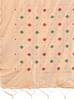 Thumbnail for Astita Elegant Cream Woven Work Saree - A Whiff of Tradition Wrapped in Grace - Distacart