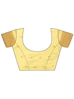 Thumbnail for Astita Elegant Yellow Woven Work Saree - A Whiff of Tradition Wrapped in Grace - Distacart
