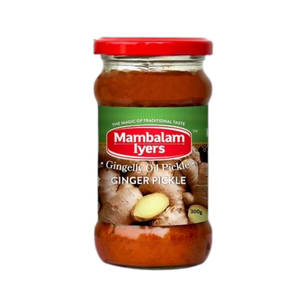 Mambalam Iyers Ginger Pickle - Distacart