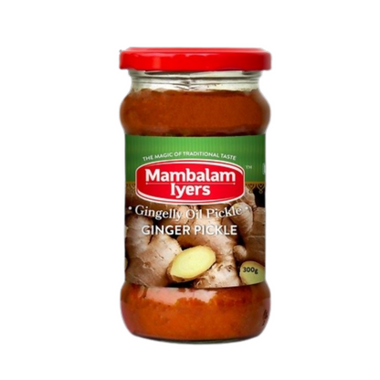 Mambalam Iyers Ginger Pickle - Distacart