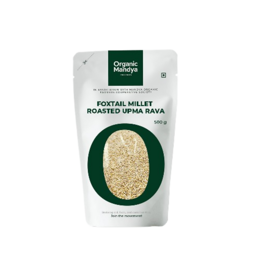 Organic Mandya Foxtail Millet Roasted Upma Rava - Distacart