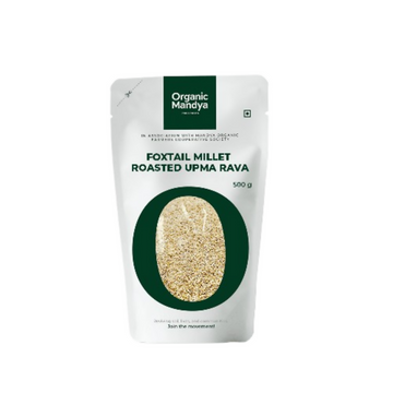 Organic Mandya Foxtail Millet Roasted Upma Rava - Distacart