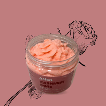 Atisa Kashmiri Rose Whipped Soap - Distacart