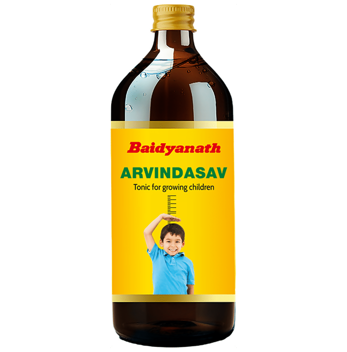 Baidyanath Arvindasava Tonic for Children - Distacart