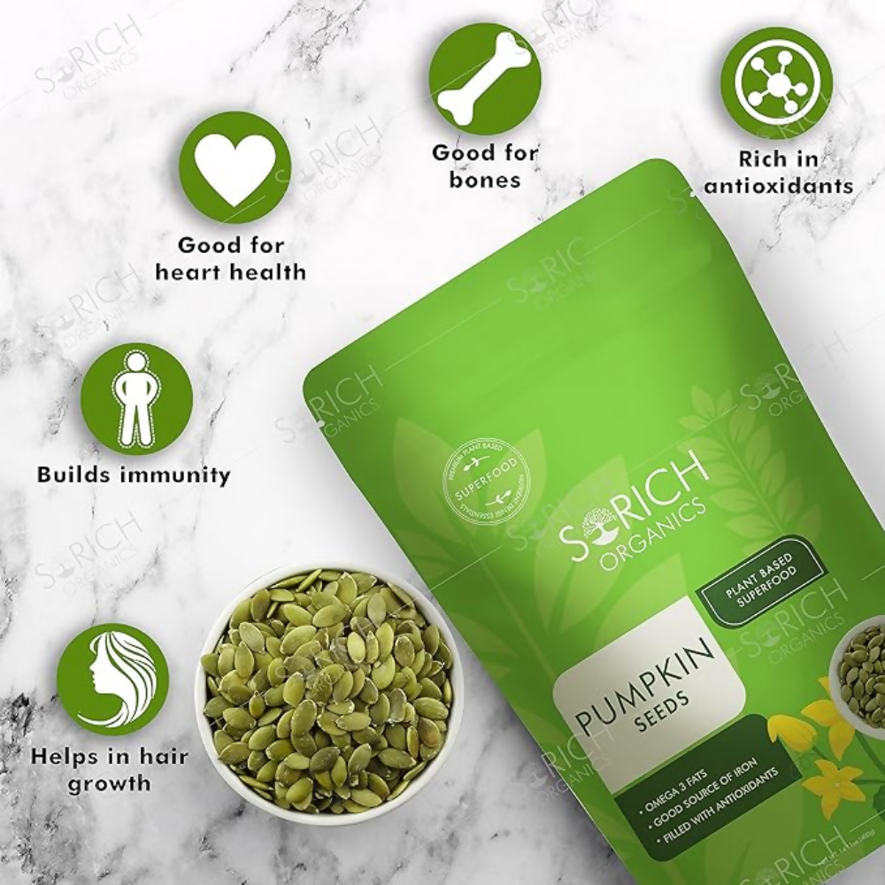 Sorich Organics Raw Flax Seeds & Pumpkin Seeds - Distacart
